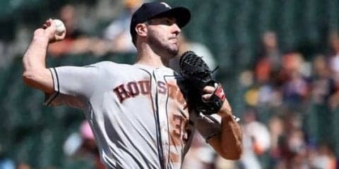 【MLB】アストロズ・バーランダー、通算3000奪三振！　振り逃げでの到達は史上初