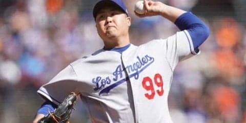 【MLB】柳賢振、7回0封の快投で14勝目！　地元紙「サイ・ヤング賞へ向けて価値ある投球」