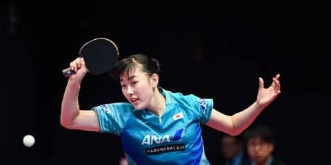 日本女子ジュニア団体優勝　赤江夏星、全勝の活躍＜JC台湾OP＞