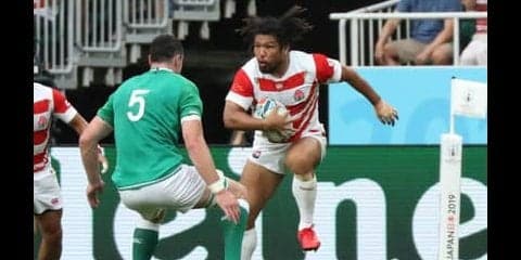 堀江翔太が苦難を乗り越え日本の大金星に貢献「絶対勝てると信じてた」