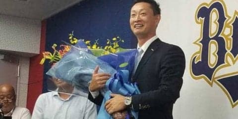 オリ引退の岸田が最後の声出し　「来年に繋がるプレーをして今年を締めくくりましょう」