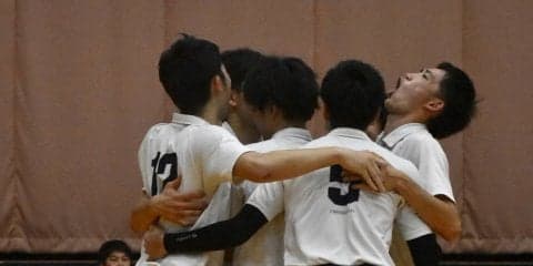 【バレーボール部男子】 京産大にセットカウント３－２で勝利！