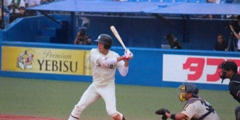 加藤雅樹の重圧はねのける一打に小宮山悟監督も「よく打った」。勝ち点の行方は３回戦へ【9/29 秋季東京六大学野球 2回戦 明治大学 vs 早稲田大学】