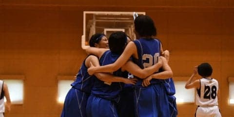 【バスケットボール部女子】 延長戦の末、天理大を下しリーグ戦３勝目！