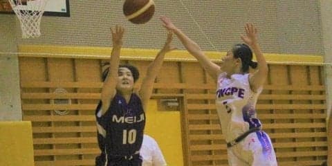 72-71で逆転勝ち　東女体大に連勝／関東女子大学２部リーグ戦Ｂブロック