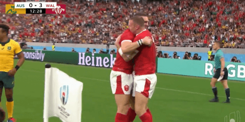 オーストラリア v ウェールズの強豪対決ほか ラグビーワールドカップ 9月29日まとめ