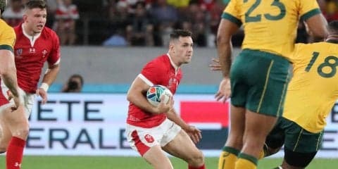 ウェールズ接戦を制す！一時1点差もオーストラリアを25－29で振り切りプールD首位維持