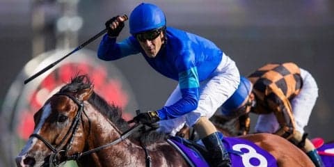 【スプリンターズS】ルメール「中山がちょっと心配だった」タワーオブロンドンが豪快な差し切り！