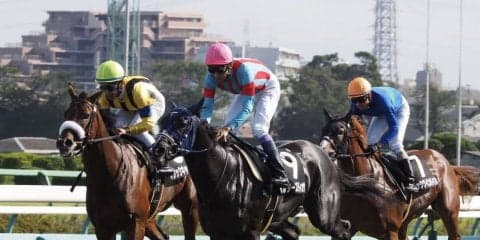 【サフラン賞】武豊マルターズディオサが差し切り！2勝目