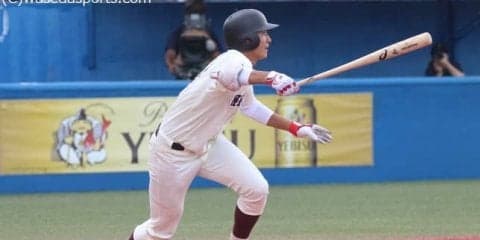 加藤主将が殊勲打！　リーグ戦４２イニングぶり得点で待望の今季初白星／明大２回戦