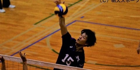 ヤマ場制せず　東海大に０-３で敗戦／秋季関東大学１部リーグ戦