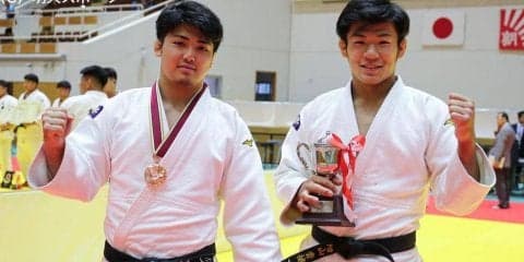 増山、個人インカレ初制覇！　清崎、西園も３位入賞／全日本学生体重別選手権