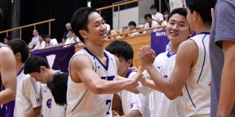 【バスケットボール部男子】 同大に勝利し、リーグ戦折り返し