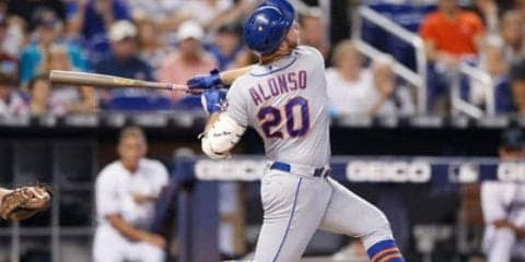 【MLB】「NYで最高の打者」-アロンソが新人最多53号弾、ヤンキースファンも称賛