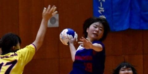 【ハンドボール部女子】　福科大に２１－１６で勝利！