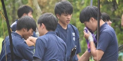 【弓道部男子】　大芸大に勝利し、リーグ戦２つ目の白星！
