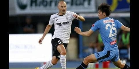 イニエスタ復帰で本領発揮。神戸の豪華な「点」が「線」になってきた