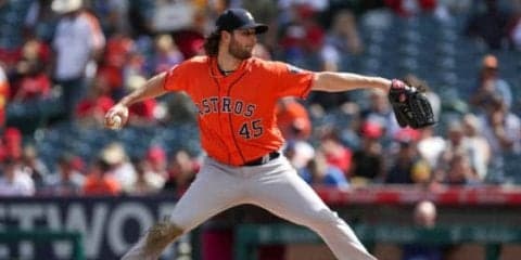 アストロズ・コール、MLB新の9戦連続2桁Kで初の20勝！　奪三振王＆最優秀防御率