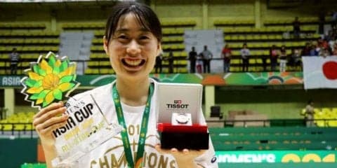 アジアカップ4連覇の原動力、本橋菜子が大会MVPに「感無量ってこういうこと！」