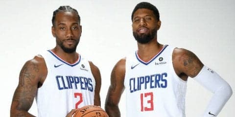 クリッパーズに移籍したレナードとジョージ「今はファイナル進出しか頭にない」