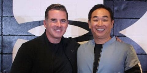 アンダーアーマー創業者、ケビン・プランクが来日「激戦区で攻めに転じたい」