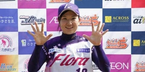 【女子プロ野球】京都フローラ小西美加がリーグ一番乗りの10勝目！　「モヤモヤしていたのですが」