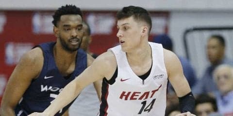 ヒートに加入した新人タイラー・ヒーローをバトラーが称賛「絶対に退かない選手」