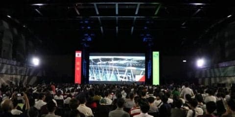 早稲田アリーナ初の学外イベント大成功！　ラグビー日本代表の勇姿に１４０１人が熱狂！