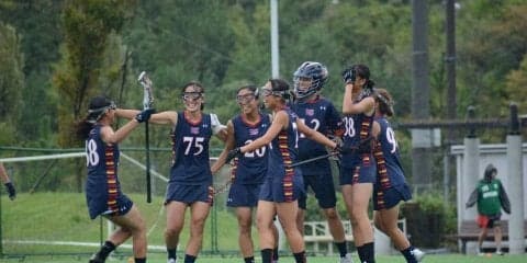 【ラクロス（女子）】９得点を挙げる快勝で、ＦＩＮＡＬ４進出を決める！／関東学生ラクロスリーグ戦　法大戦