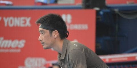 楽天OP、杉田が強豪チリッチに敗れ初戦敗退