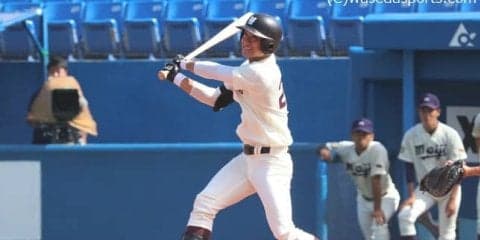 小藤が決めた！　『執念』で今春王者から価値ある一勝／明大３回戦