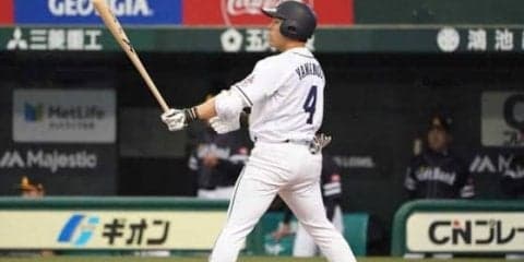 西武ドラ3山野辺、29盗塁でイースタン盗塁王「来年は1軍でこの数字を上回る」