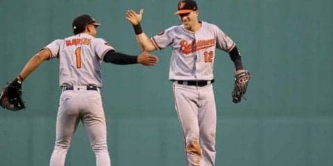 【MLB】「シーズンのハイライトだ！」　最下位のオ軍ファンを興奮させたスーパーキャッチ