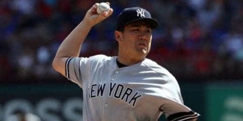 【MLB】田中将大、初リリーフ起用は「実験」の1つ　ヤ軍はPSでも「オープナー」採用!?