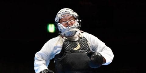 【拳法部】 塩谷が全日本個人優勝で、日本一！