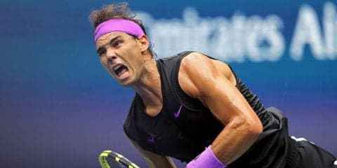 ナダルが全米OP準々決勝に臨む。マクラクラン勉ペアは第1シードペアと対戦