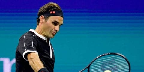 フェデラーが準々決勝敗退。セレナはわずか44分圧勝で全米OP100勝達成