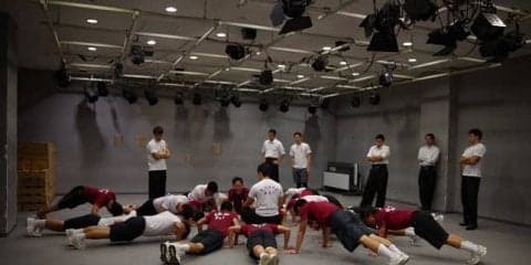 『限界』突破できるか　リーダーの練習に密着！