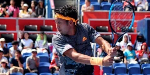 内山が完勝で楽天OP初戦突破。ペールは最後、戦意喪失