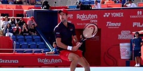 ジョコビッチ 日本の好きなところを語る。土俵にも上がり、日本を満喫