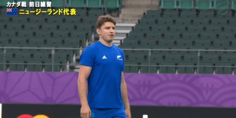 ニュージーランドが大分で練習を公開、2日カナダと対戦   