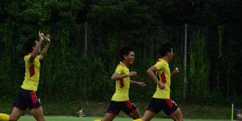 【ソッカー（男子）】後半で相手を圧倒し４発快勝 第１４節 vs東学大