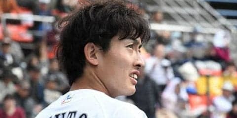 侍ジャパン、サプライズ選出の鷹周東　「本当に信じられない、誰よりも速く駆けたい」