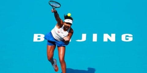 【速報】大坂なおみが第1セットを先取。世界82位ペトコビッチとの2回戦