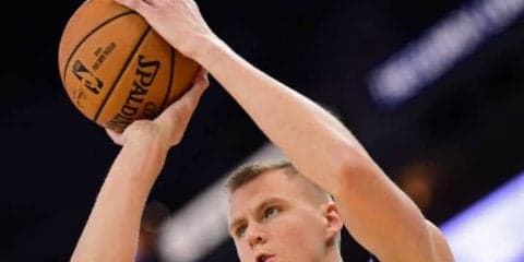 18カ月ぶりの復帰、ドンチッチとのデュオでプレーオフ進出を目指すポルジンギス