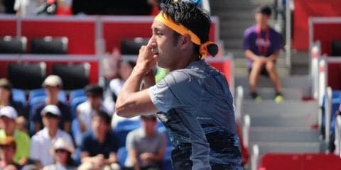 錦織からのメッセージに励まされた内山、自己最高の年へ
