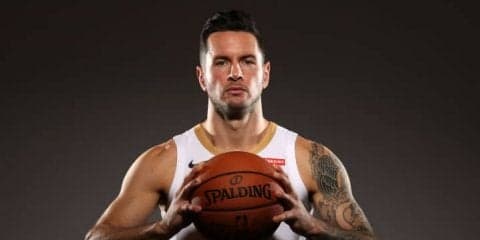 13年連続プレーオフ出場のJJ・レディックがザイオンに無茶振り「しくじるなよ」