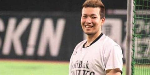 侍選出の鷹・千賀、ラグビーなど他競技の日本代表から刺激「負けないように」