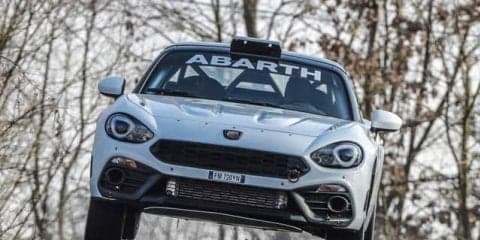 目玉は 124ラリー、マツダ兄弟車…アバルト70周年イベント　10月にイタリアで開催