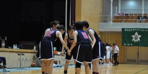 【バスケ（女子）】力及ばず初白星とはならず/関東大学女子バスケットボールリーグ戦vs武蔵丘短大